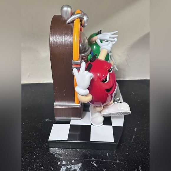 Vintage M&M Rockin’ Roll Café Juke Box Dispenser - Picture 3 of 7